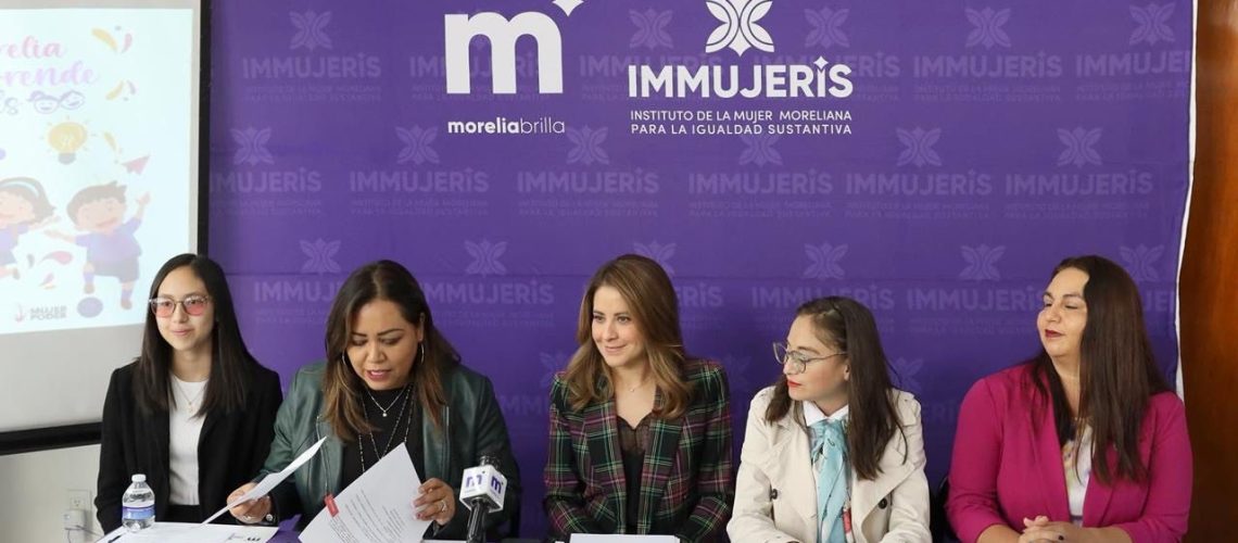 Anuncian DIF Morelia e Instituto de la Mujer convocatoria “Emprende Kids”