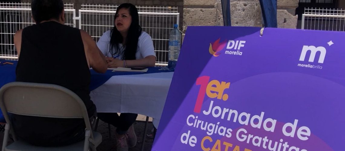 Ayuntamiento de Morelia realizará cirugías gratuitas de cataratas