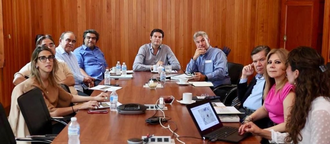 Establece Alfonso Martínez alianza estratégica con Ferrocarril CPKC de México, a favor del Parque Agroindustrial