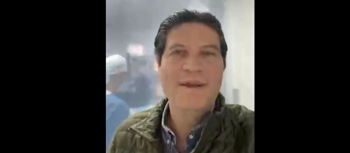 Presidente Municipal de Morelia Alfonso Martíne